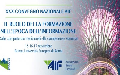 Il video del XXX Convegno Nazionale Aif