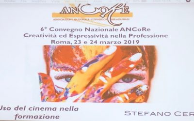 Laboratorio “Uso del cinema nella formazione” al Convegno di ANCoRe