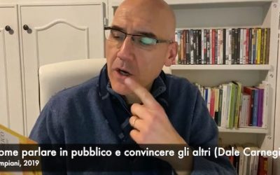 Presentazione del volume “Come parlare in pubblico e convincere gli altri” di Dale Carnegie